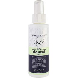 Wagberry All About the Kiss Dental Spray - 4 oz