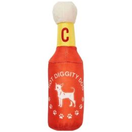 Cosmo Furbabies Hot Sauce Plush Toy for Dogs - 1 count