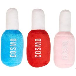 Cosmo Furbabies Nail Polish Plush Toy Assorted Colors - 1 count