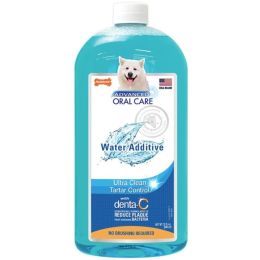 Nylabone Advanced Oral Care Water Additive Ultra Clean Tartar Control for Dogs - 32 oz