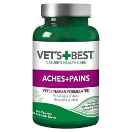 Vets Best Aches & Pains Relief for Dogs - 50 Tablets