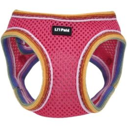 Li'l Pals Comfort Mesh Harness Pink - Small (Neck: 8-10")